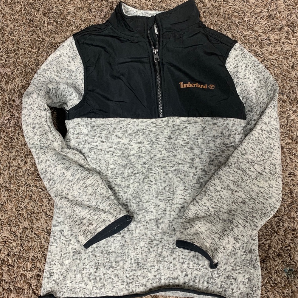 Timberland pullover boys size 7